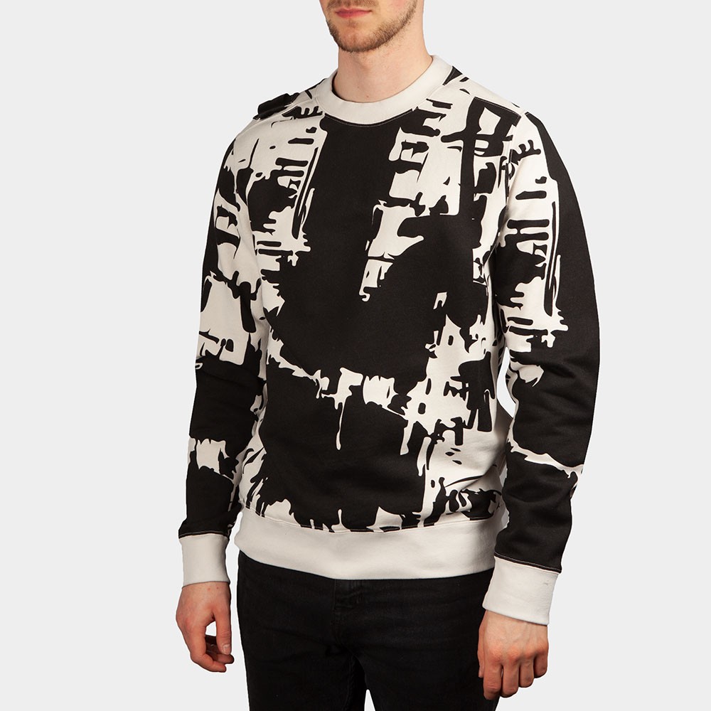Ma.Strum AOP Crew Sweatshirt | Oxygen 