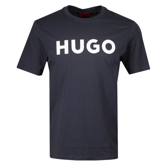 HUGO Mens Blue Dulivio T Shirt #1