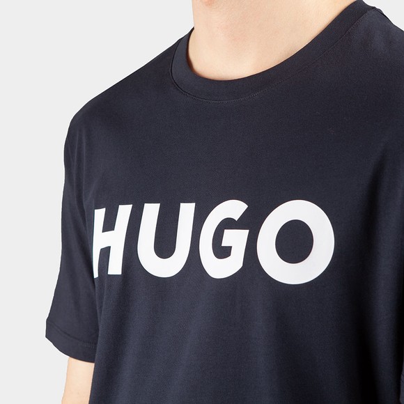 HUGO Mens Blue Dulivio T Shirt #3