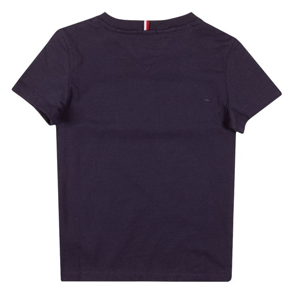 Tommy Hilfiger Kids Boys Grey Essential Colourblock T-Shirt main image