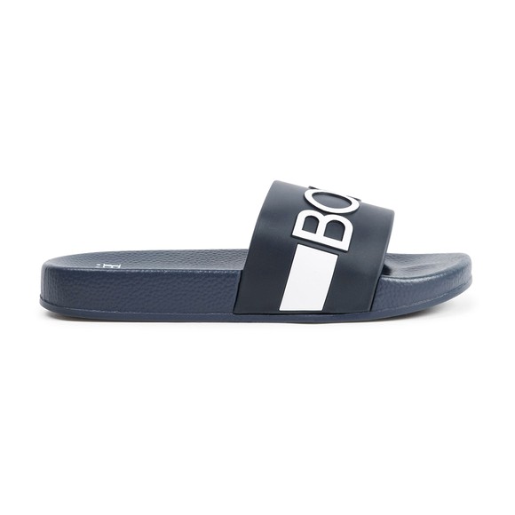 BOSS Boys Blue J29274 Logo Slides main image