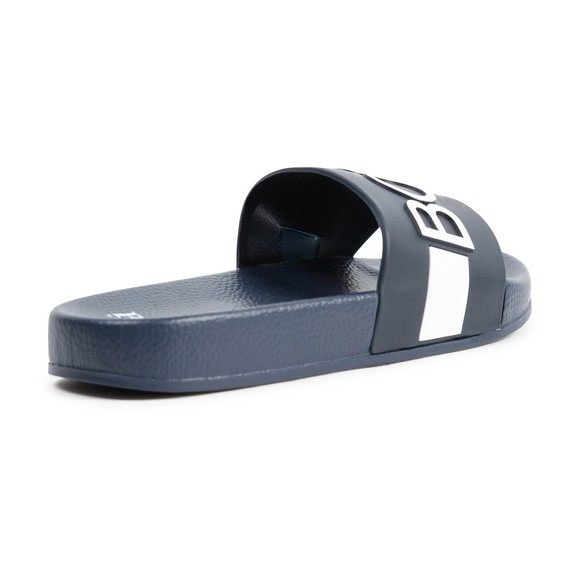 BOSS Boys Blue J29274 Logo Slides main image