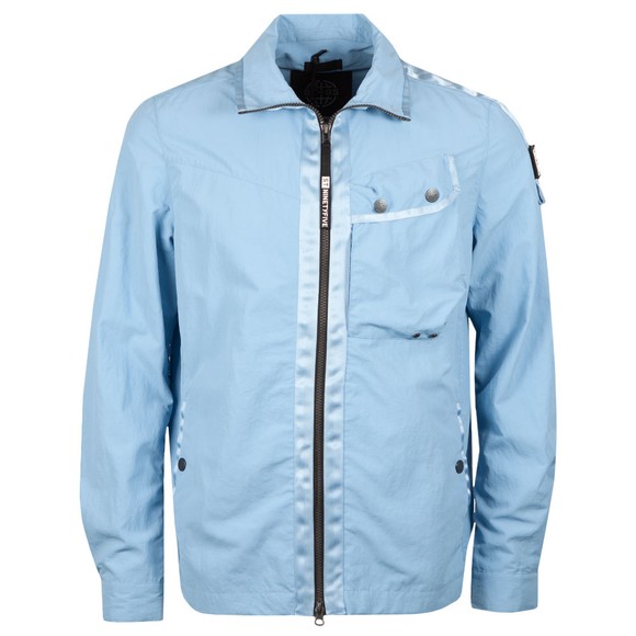 ST95 Mens Blue Ballute Overshirt main image