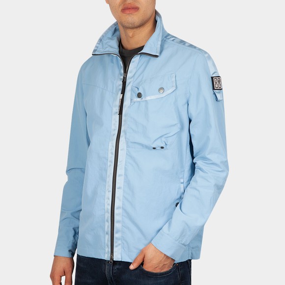 ST95 Mens Blue Ballute Overshirt main image