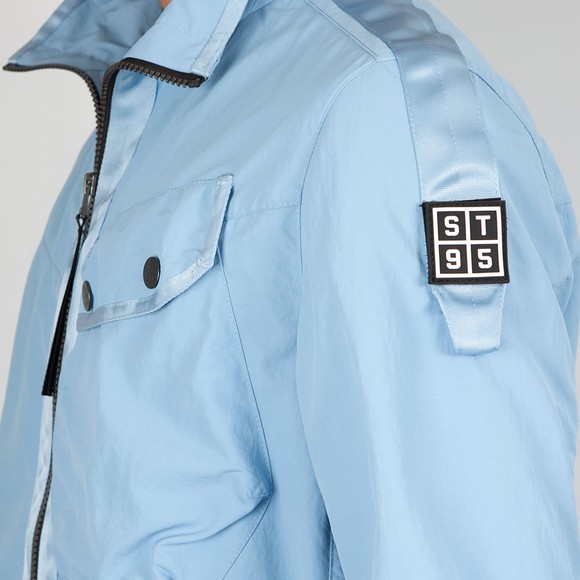 ST95 Mens Blue Ballute Overshirt main image