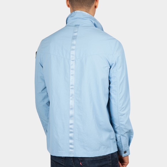 ST95 Mens Blue Ballute Overshirt main image