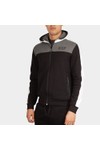 EA7 Emporio Armani Mens Black Block Tracksuit