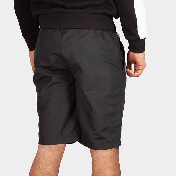 PS Paul Smith Mens Black Long Zebra Swim Short main image
