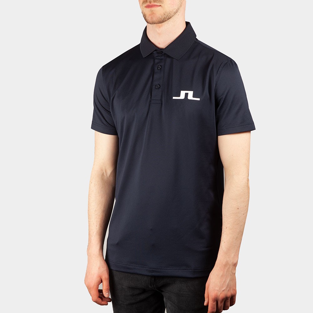 J.LINDEBERG Benga Regular Fit Golf Top M Tour Tech Reg Fit Polo
