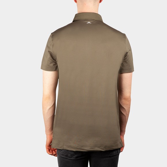 J.Lindeberg Mens Green Bridge Regular Fit Golf Polo Shirt #4