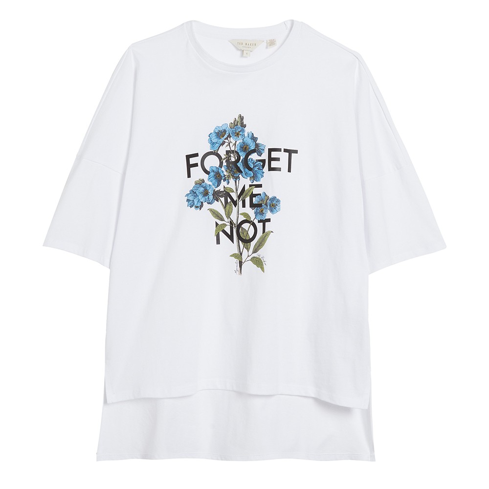 Tomia Forget Me Not Graphic T-Shirt