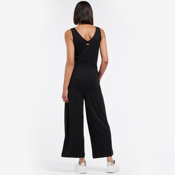 Barbour International Womens Black Ballerio Jumpsuit #3