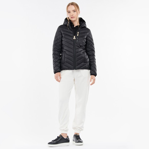 Barbour International Womens Black Silverstone Quilted Jacket main image