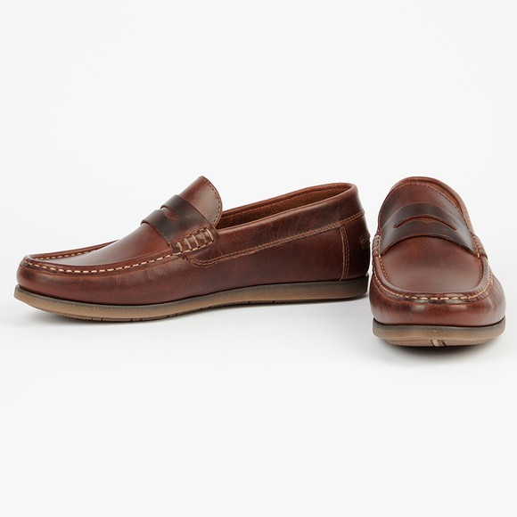 Barbour Lifestyle Mens Brown Kelson Loafer main image