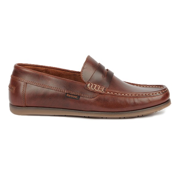 Barbour Lifestyle Mens Brown Kelson Loafer main image