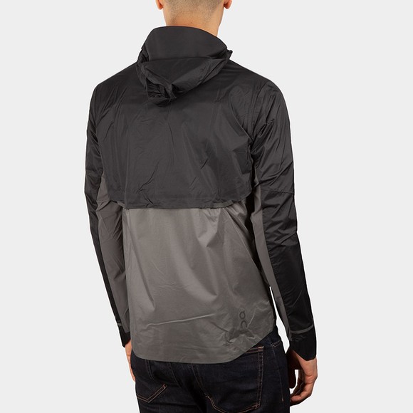 On Running Mens Black Weather Jacket #4