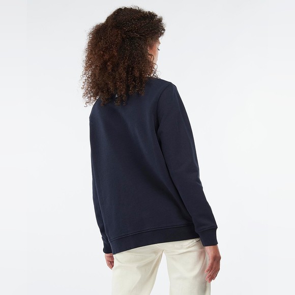 Barbour Lifestyle Womens Blue Lyndale Sweatshirt #3