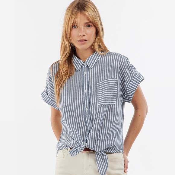 Barbour Lifestyle Womens Blue Betony Shirt main image