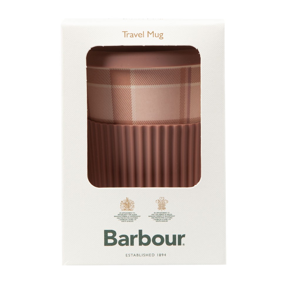 Tartan Travel Mug