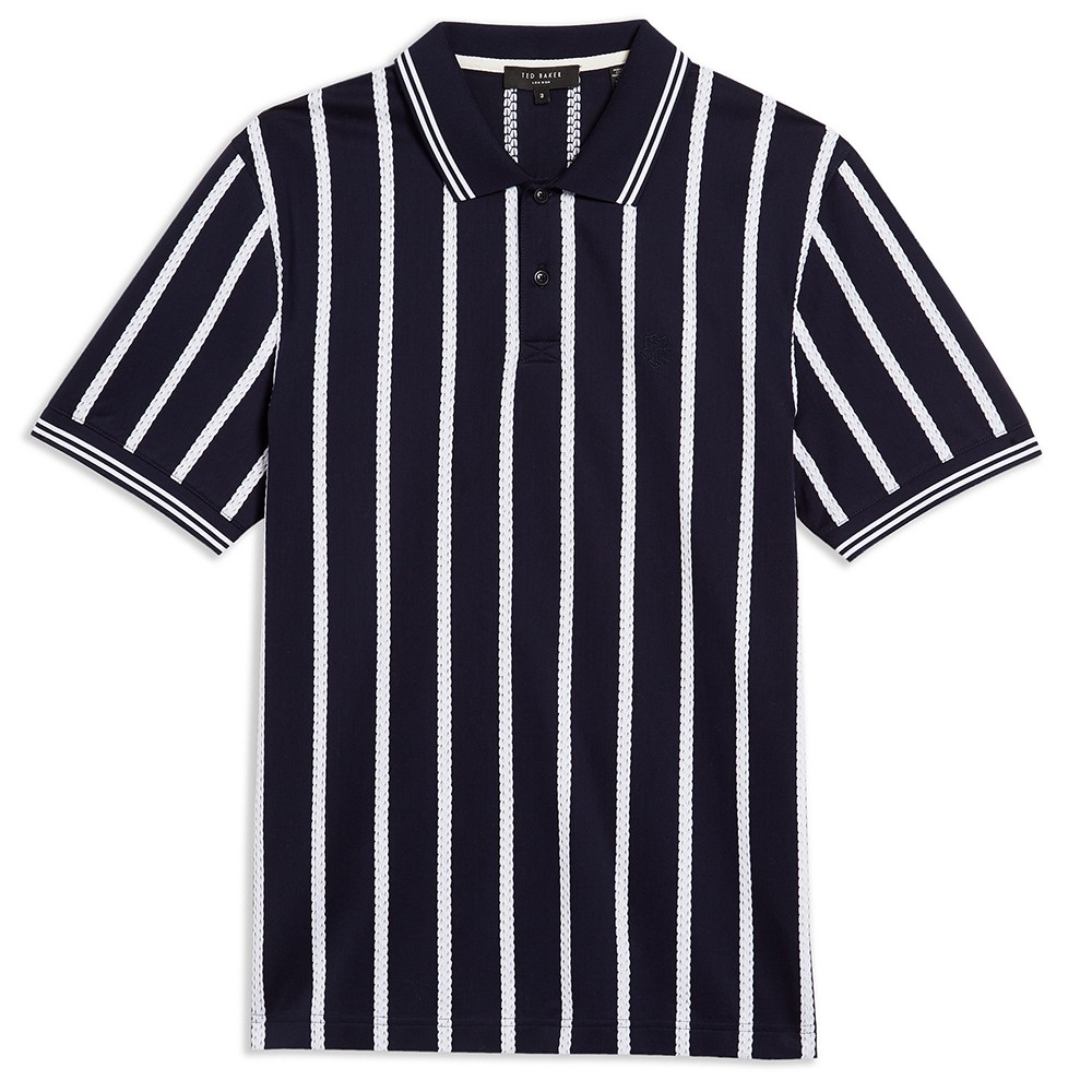Kimbell Striped Polo Shirt