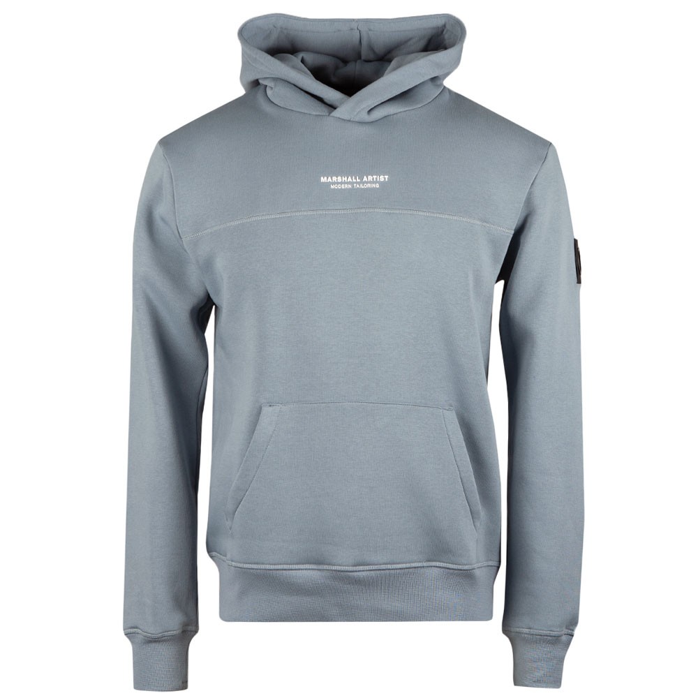 Siren Over The Head Hooded Top