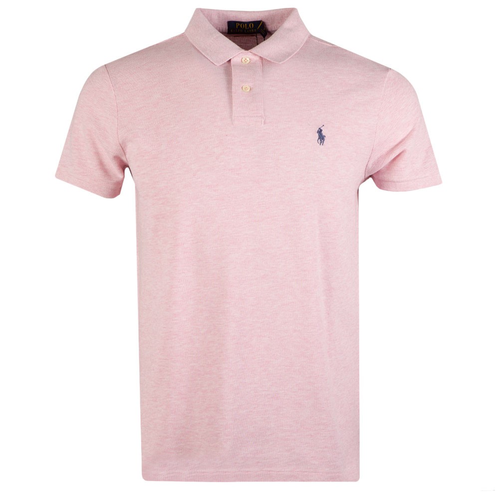 Custom Slim Fit Short Sleeve Polo Shirt