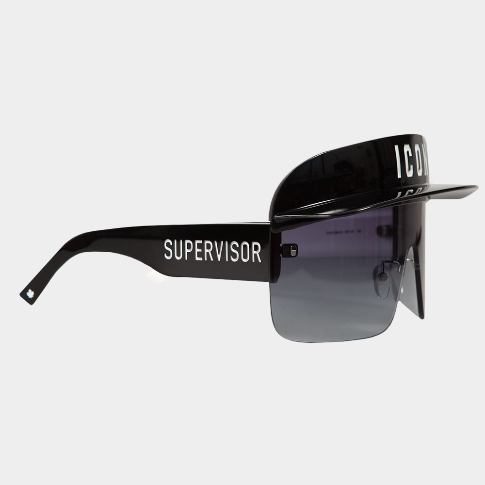 Dsquared2 Icon Visor Sunglasses Oxygen Clothing