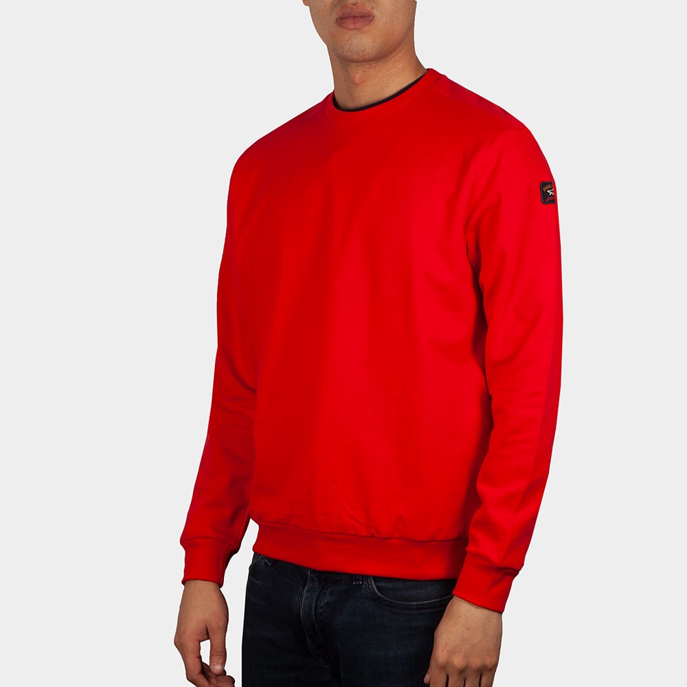 Paul & Shark Crew Neck Sweatshirt Oxygen Clothing