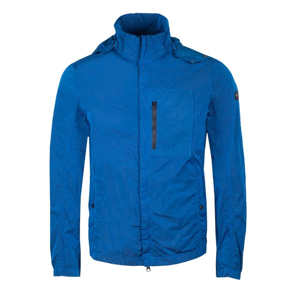 Paul & Shark Mens Blue Econyl Jacket #1