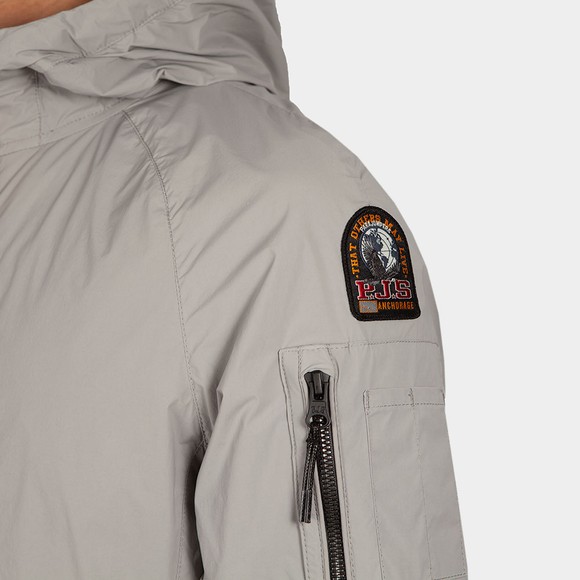Parajumpers Mens Grey Mizuki Jacket #3