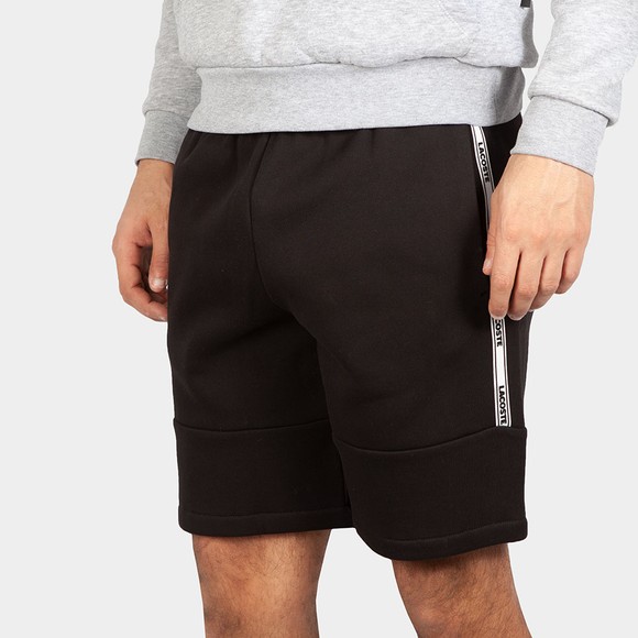 Lacoste Mens Black GH1201 Sweat Short main image