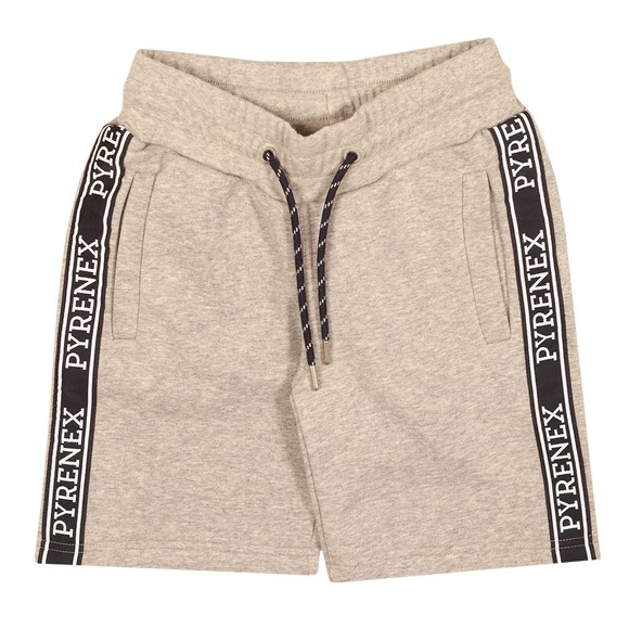 Pyrenex Boys Grey Zabou Sweat Short #1