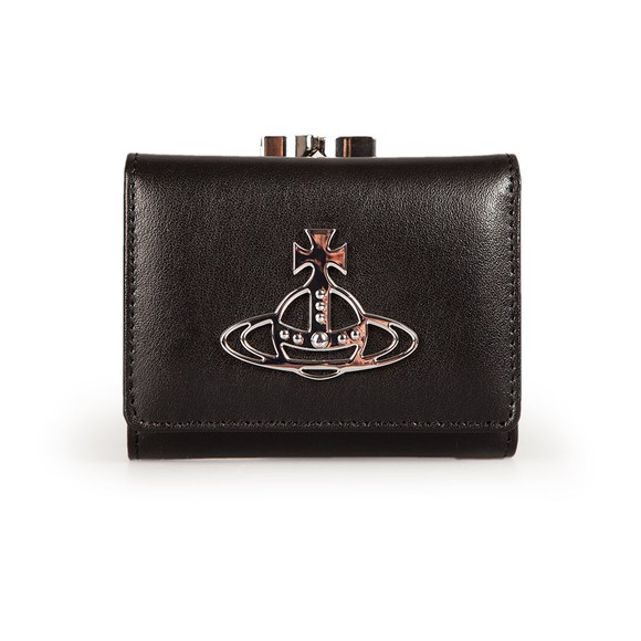 Vivienne Westwood Womens Black Betty Small Frame Purse #1