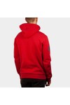 Superdry Mens Red Vintage Logo Classic Hoodie