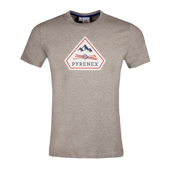 Pyrenex Mens Grey Karel T Shirt main image