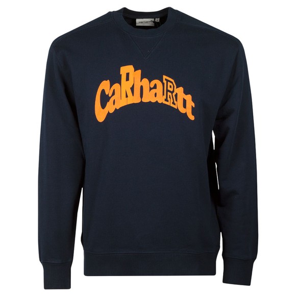 Carhartt WIP Mens Blue Amherst Sweatshirt main image