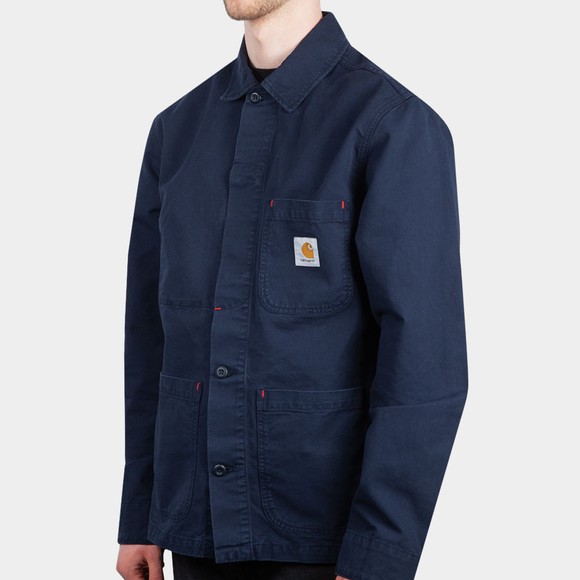 Carhartt WIP Mens Blue Wesley Jacket #2