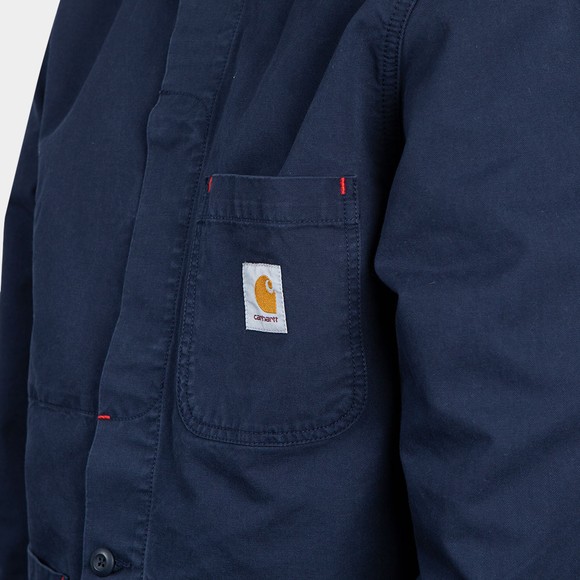 Carhartt WIP Mens Blue Wesley Jacket #3