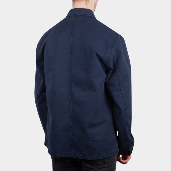 Carhartt WIP Mens Blue Wesley Jacket #4