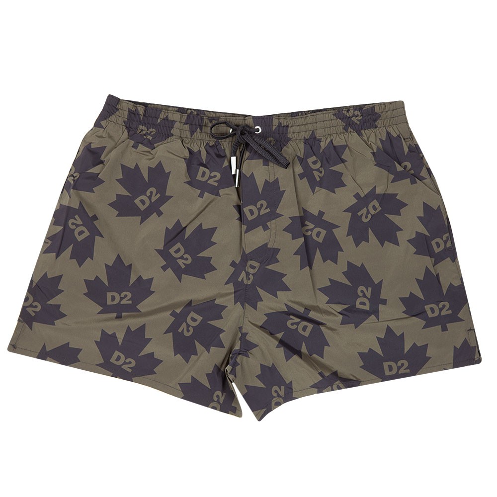 Leaf Logo Swim Short