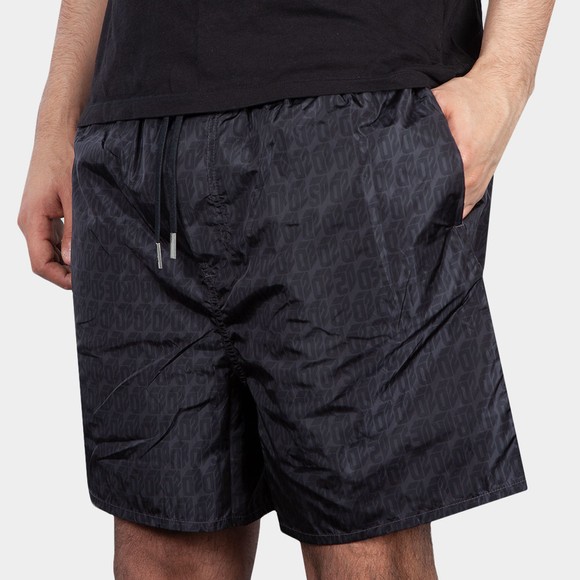 Dsquared² Mens Black Shadow Print Swim Short #2