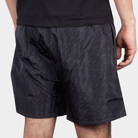 Dsquared² Mens Black Shadow Print Swim Short #3