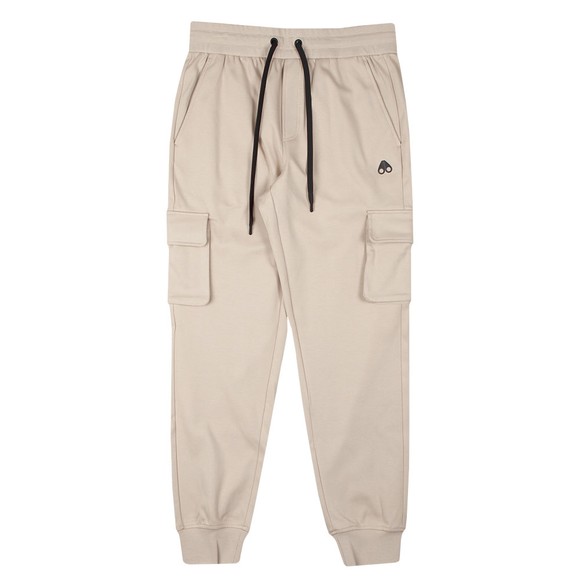 Moose Knuckles Mens Beige Seaside Cargo Jogger #1