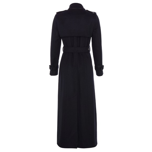 Holland Cooper Womens Black Full Length Marlborough Coat #2