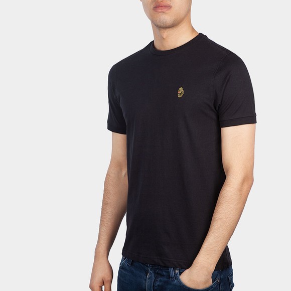 Luke 1977 Mens Black Traff Core Crew T-Shirt main image