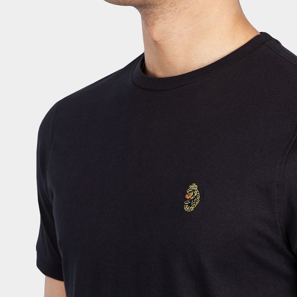 Luke 1977 Mens Black Traff Core Crew T-Shirt main image