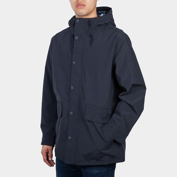 Barbour Lifestyle Mens Blue Summer City Parka main image