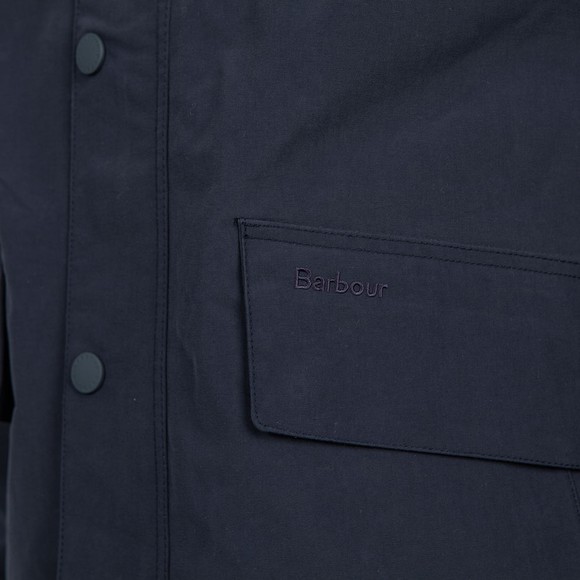 Barbour Lifestyle Mens Blue Summer City Parka main image