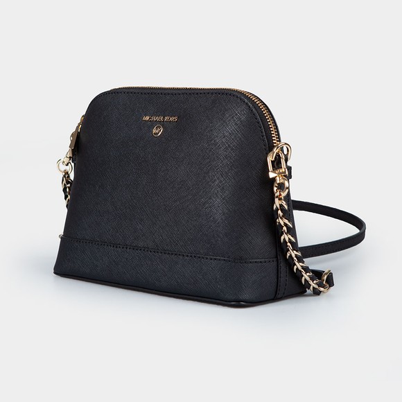 Michael Kors Womens Black Large Dome Cross Body Bag #2