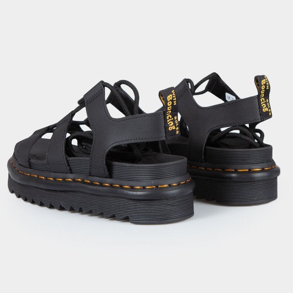 Dr. Martens Womens Black Nartilla Lace Up Sandal main image